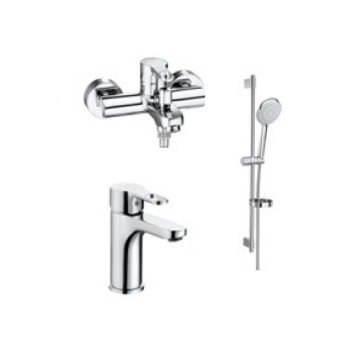 Промо Roca Atis 3 в 1 хром ROCA